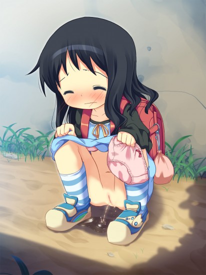 Peeing Girls Lolicon Images 3 (2)