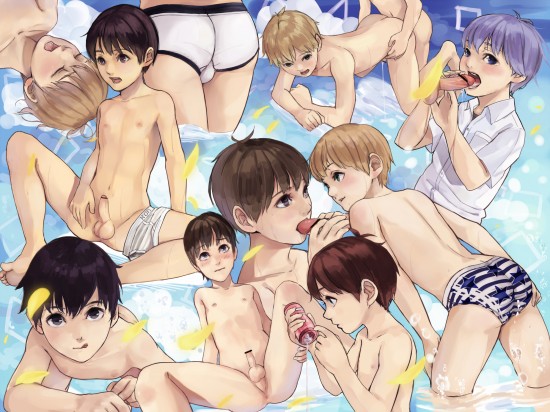 Boys Butts Shotacon Images 6 (1)