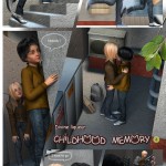 Childhood Memory Shotacon 3D Images (8)