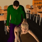 Boy and Teacher Shotacon 3D images (29)