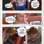 Lisa's Bus Ride Lolicon 3D Comix (2)