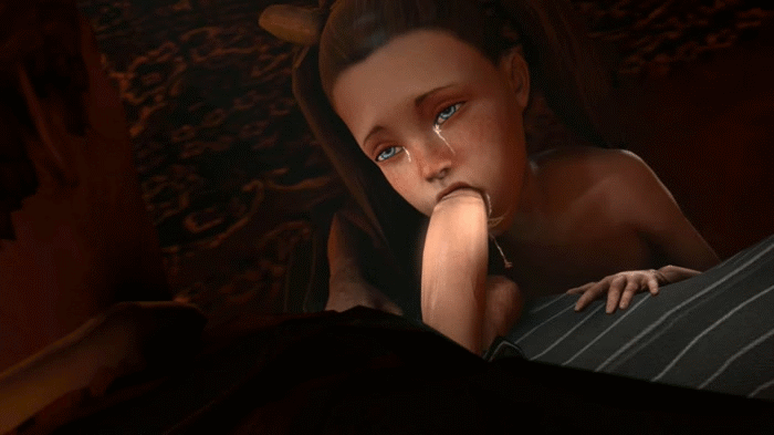 Lolicon from games Bioshock, The Wolf Among Us Rachel Hentai 2 (3)