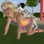 Tessi On The Playground Lolicon 3D Images (170)