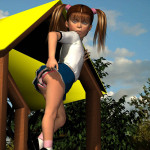 Kira Bill3D Lolicon 3D Images (1)