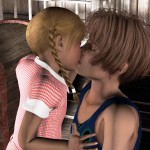 Kiss My Peepee Lolicon Shotacon 3D Images (8)