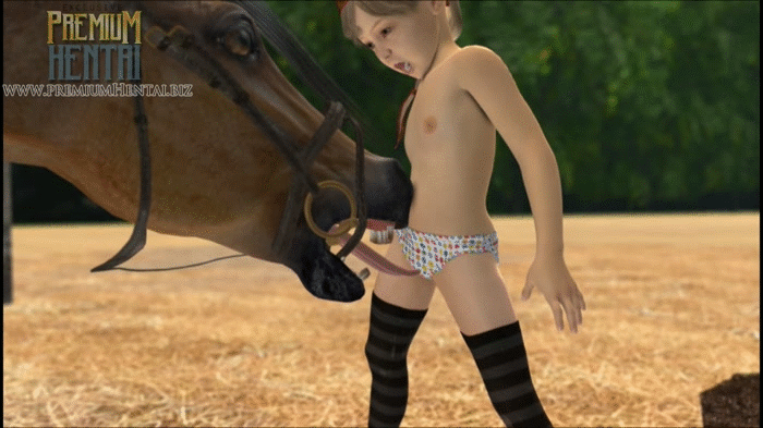 Lolicon 3D Zoo Horse Hentai Video Countryside Vacation