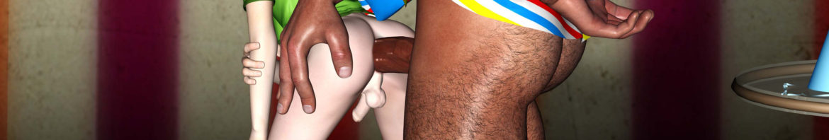 Horny The Clown and Ruben The Rubber Boy (14)